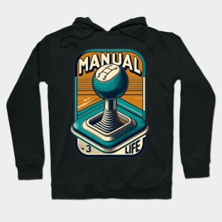 Manual Gear Shift Hoodie